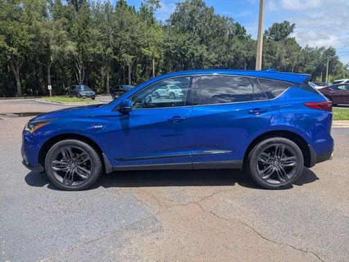 Apex Blue Pearl 2023 Acura RDX A-Spec