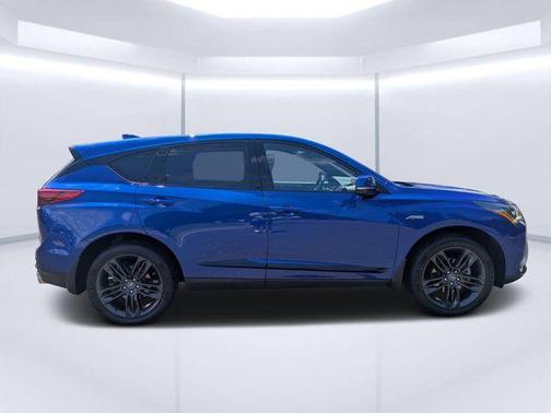 Apex Blue Pearl 2023 Acura RDX A-Spec