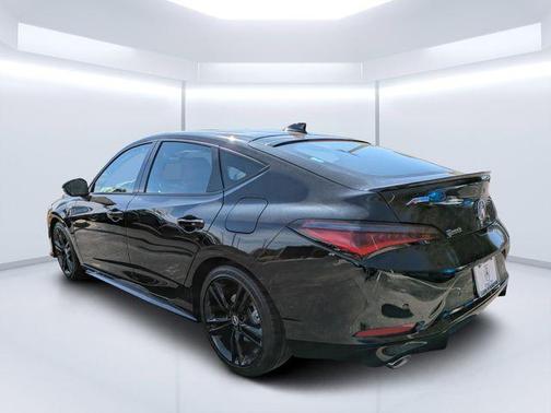 Majestic Black Pearl 2026 Acura Integra A-Spec Technology
