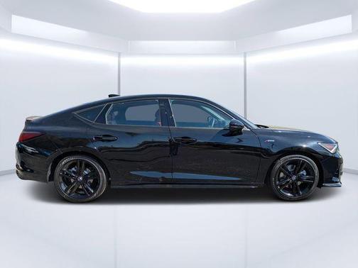 Majestic Black Pearl 2026 Acura Integra A-Spec Technology