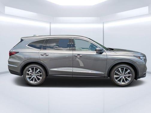 Liquid Carbon Metallic 2026 Acura MDX Technology Package