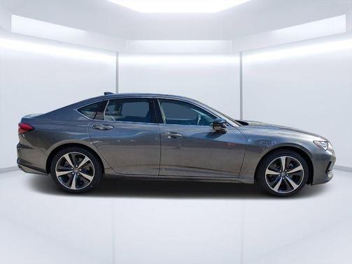 Graphite Luster Metallic 2025 Acura TLX Technology