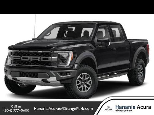 Velocity Blue Metallic 2021 Ford F-150 Raptor