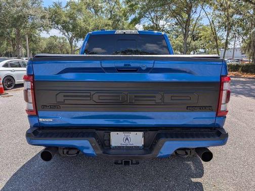 Velocity Blue Metallic 2021 Ford F-150 Raptor