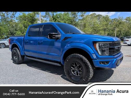 Velocity Blue Metallic 2021 Ford F-150 Raptor