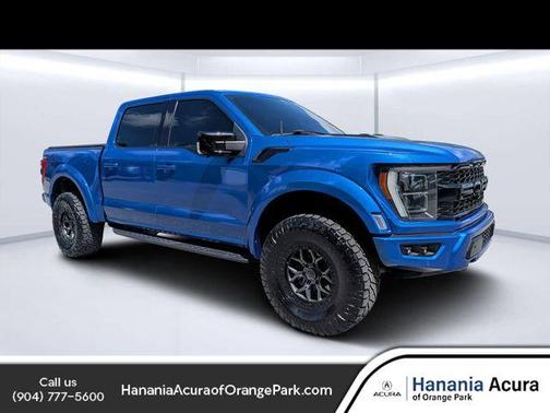 Velocity Blue Metallic 2021 Ford F-150 Raptor