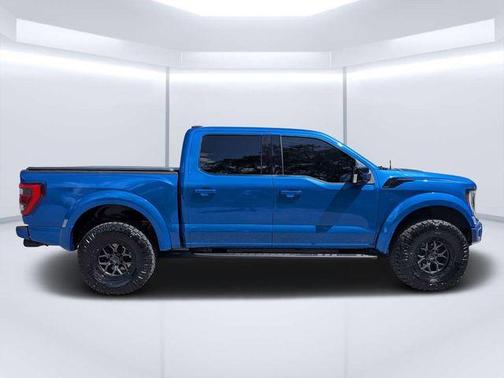 Velocity Blue Metallic 2021 Ford F-150 Raptor