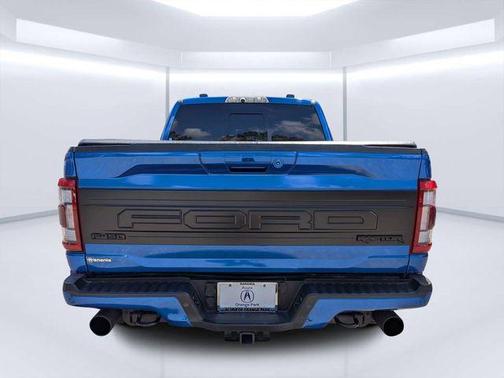 Velocity Blue Metallic 2021 Ford F-150 Raptor