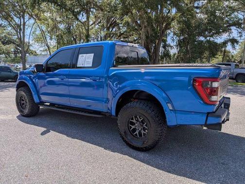 Velocity Blue Metallic 2021 Ford F-150 Raptor