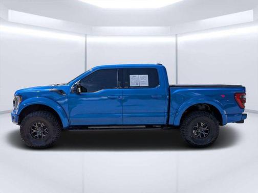 Velocity Blue Metallic 2021 Ford F-150 Raptor