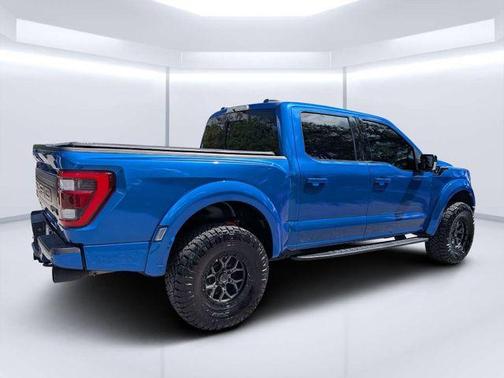 Velocity Blue Metallic 2021 Ford F-150 Raptor