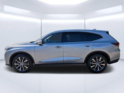 Solar Silver Metallic 2026 Acura MDX Technology Package