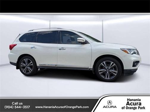 2020 Nissan Pathfinder Platinum
