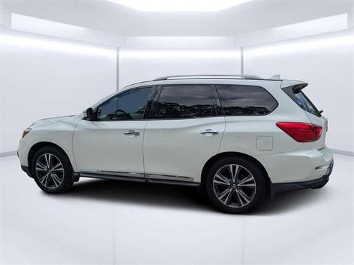 2020 Nissan Pathfinder Platinum