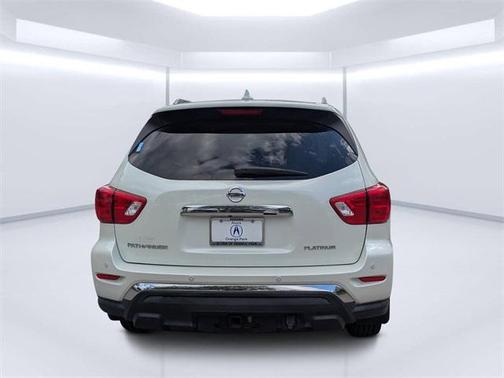 2020 Nissan Pathfinder Platinum