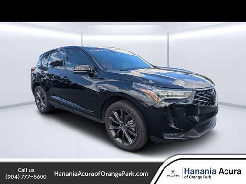 Majestic Black Pearl 2025 Acura RDX A-Spec