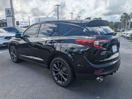 Majestic Black Pearl 2025 Acura RDX A-Spec