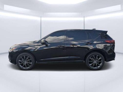 Majestic Black Pearl 2025 Acura RDX A-Spec