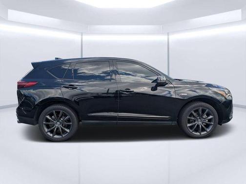 Majestic Black Pearl 2025 Acura RDX A-Spec