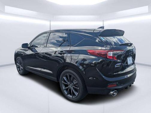 Majestic Black Pearl 2025 Acura RDX A-Spec