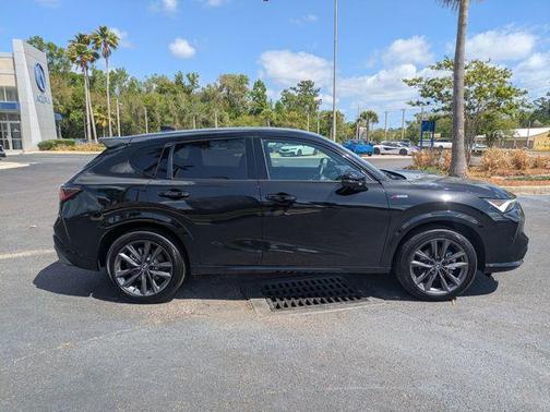 Crystal Black Pearl 2025 Acura ADX A-Spec