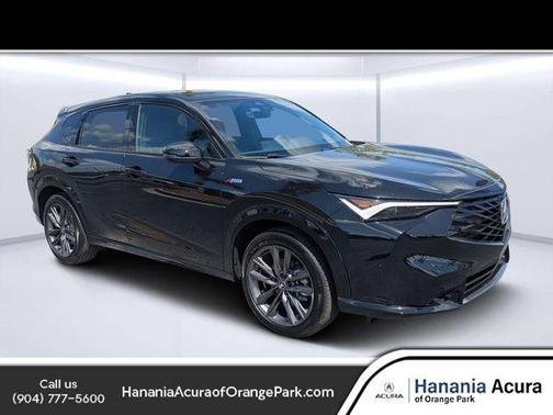 Crystal Black Pearl 2025 Acura ADX A-Spec