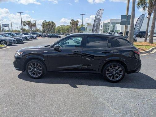 Crystal Black Pearl 2025 Acura ADX A-Spec