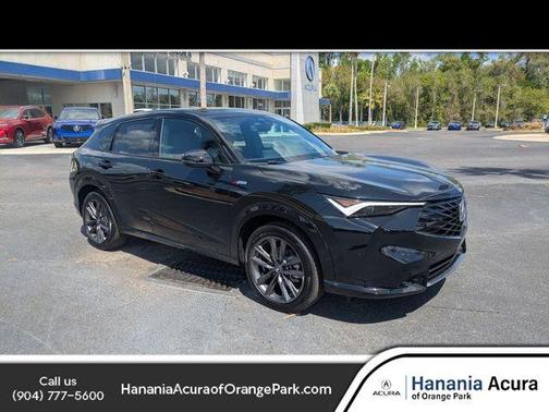 Crystal Black Pearl 2025 Acura ADX A-Spec