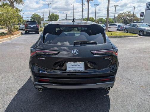 Crystal Black Pearl 2025 Acura ADX A-Spec