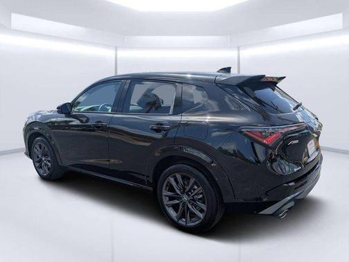 Crystal Black Pearl 2025 Acura ADX A-Spec