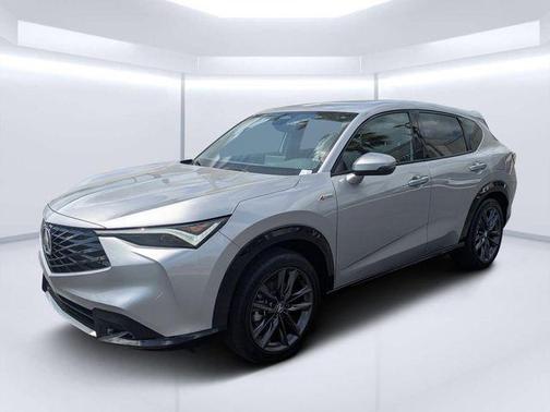 Solar Silver Metallic 2025 Acura ADX A-Spec