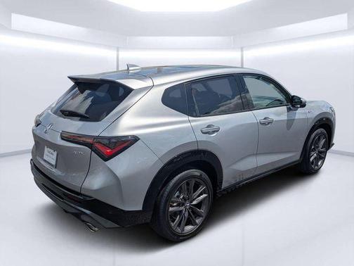 Solar Silver Metallic 2025 Acura ADX A-Spec