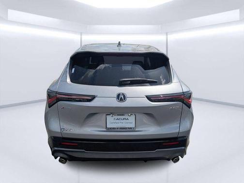 Solar Silver Metallic 2025 Acura ADX A-Spec