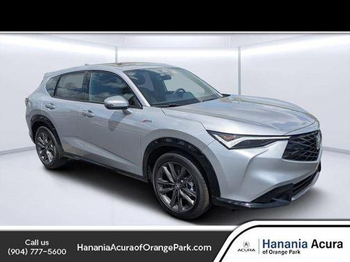 Solar Silver Metallic 2025 Acura ADX A-Spec