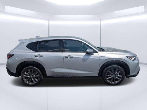 Solar Silver Metallic 2025 Acura ADX A-Spec