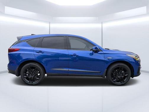Blue 2020 Acura RDX A-Spec