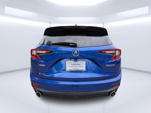 Blue 2020 Acura RDX A-Spec