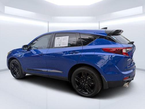 Blue 2020 Acura RDX A-Spec