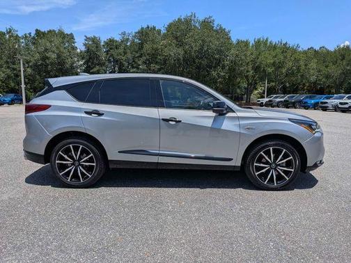Solar Silver Metallic 2026 Acura RDX A-Spec Advance Package