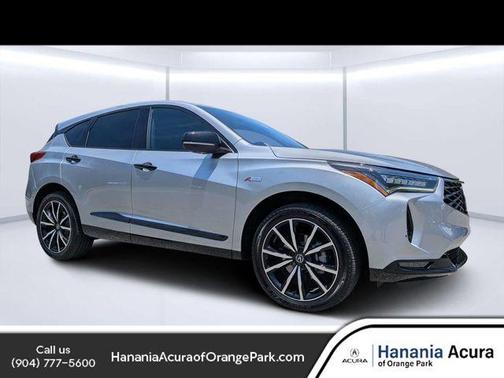 Solar Silver Metallic 2026 Acura RDX A-Spec Advance Package