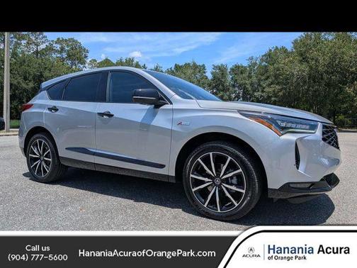 Solar Silver Metallic 2026 Acura RDX A-Spec Advance Package