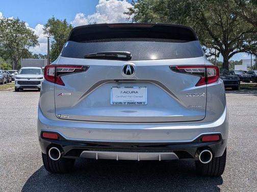 Solar Silver Metallic 2026 Acura RDX A-Spec Advance Package