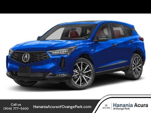 Solar Silver Metallic 2026 Acura RDX A-Spec Advance Package