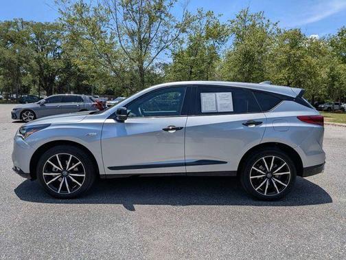 Solar Silver Metallic 2026 Acura RDX A-Spec Advance Package