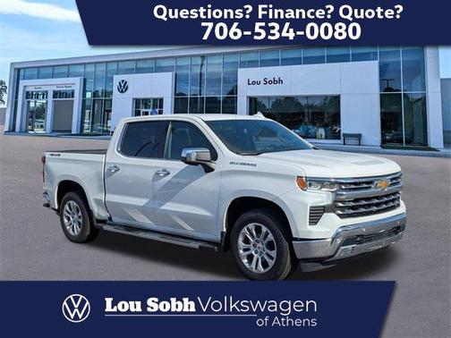 2023 Chevrolet Silverado 1500 LTZ