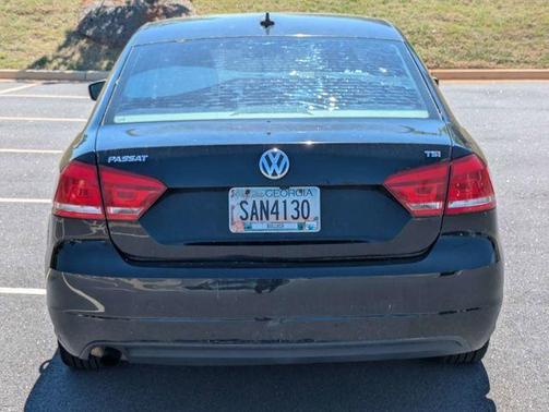 Black 2015 Volkswagen Passat 1.8T Limited Edition