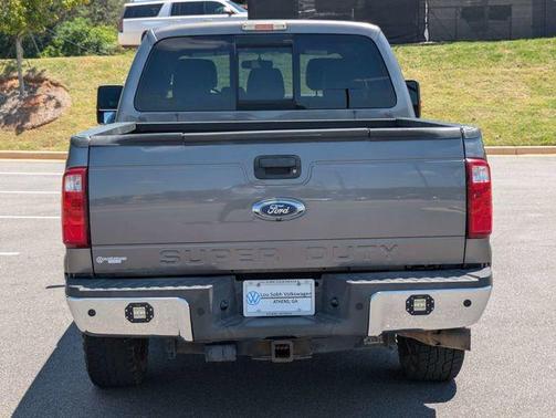 Sterling Gray Metallic 2014 Ford F-250 Lariat