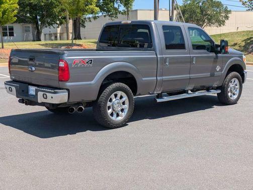 Sterling Gray Metallic 2014 Ford F-250 Lariat