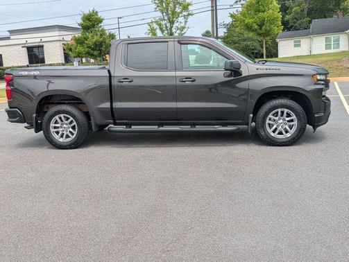 Oxford Brown Metallic 2021 Chevrolet Silverado 1500 RST