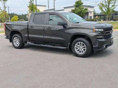 Oxford Brown Metallic 2021 Chevrolet Silverado 1500 RST